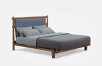 Twenty-Five Upholstered Bed by De La Espada Atelier