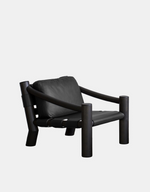 Elephant Armchair - Black