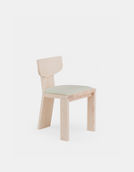 Vega B Dining Chair by Anthony Guerrée - White Oiled Ash