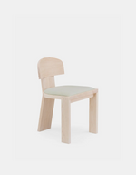 Vega A Dining Chair by Anthony Guerrée - White Oiled Ash