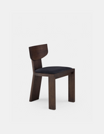 Vega B Dining Chair by Anthony Guerrée - Black Oiled Walnut