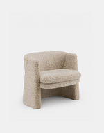 Cursa Lounge Chair by Anthony Guerrée - Mohawi Curly Wool Sheepskin